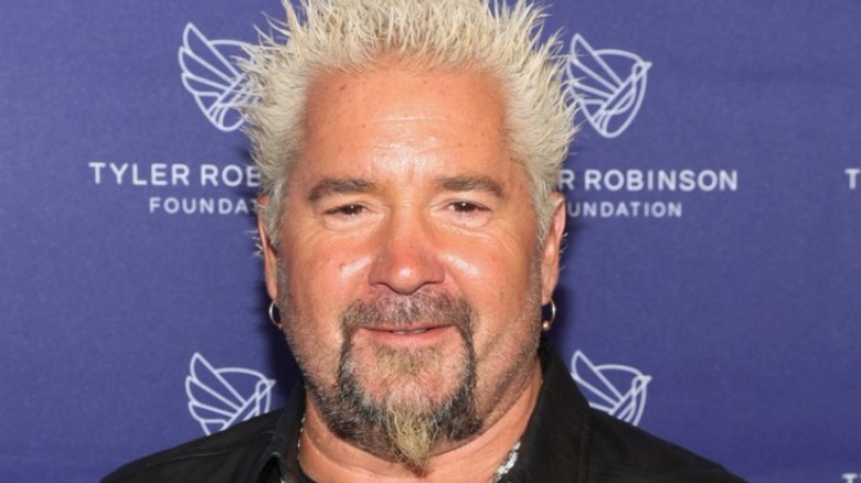 Guy Fieri close-up