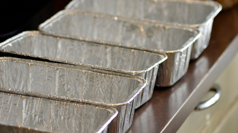 tin meat pans