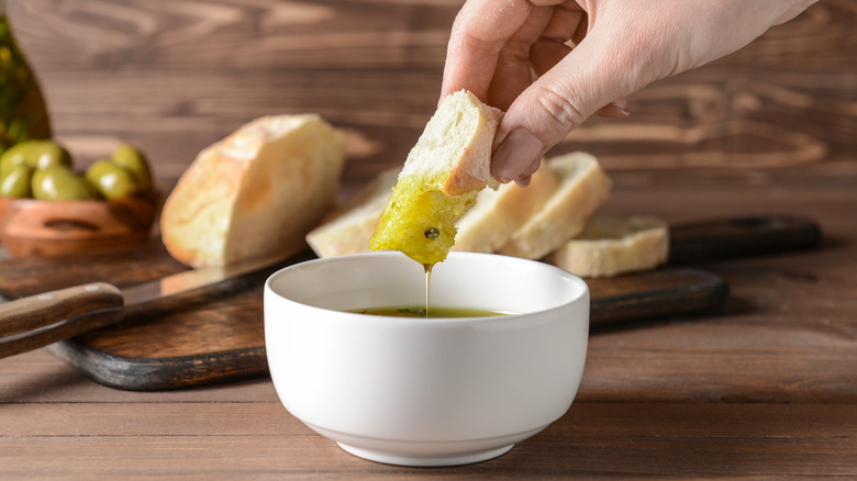 olive oil dipping