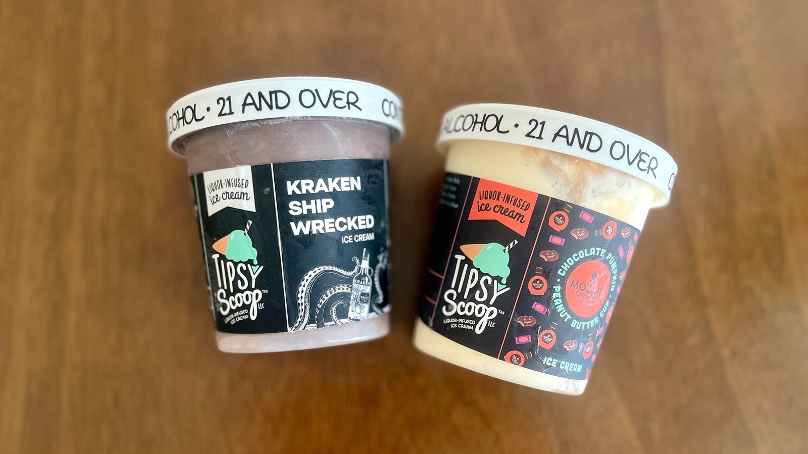 Review: Tipsy Scoop Kraken Ship Wrecked And Mozart Chocolate