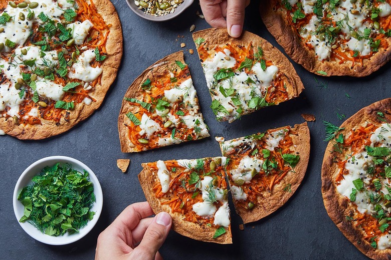 Tlayudas (Mexican Tortilla Flatbread) Recipe