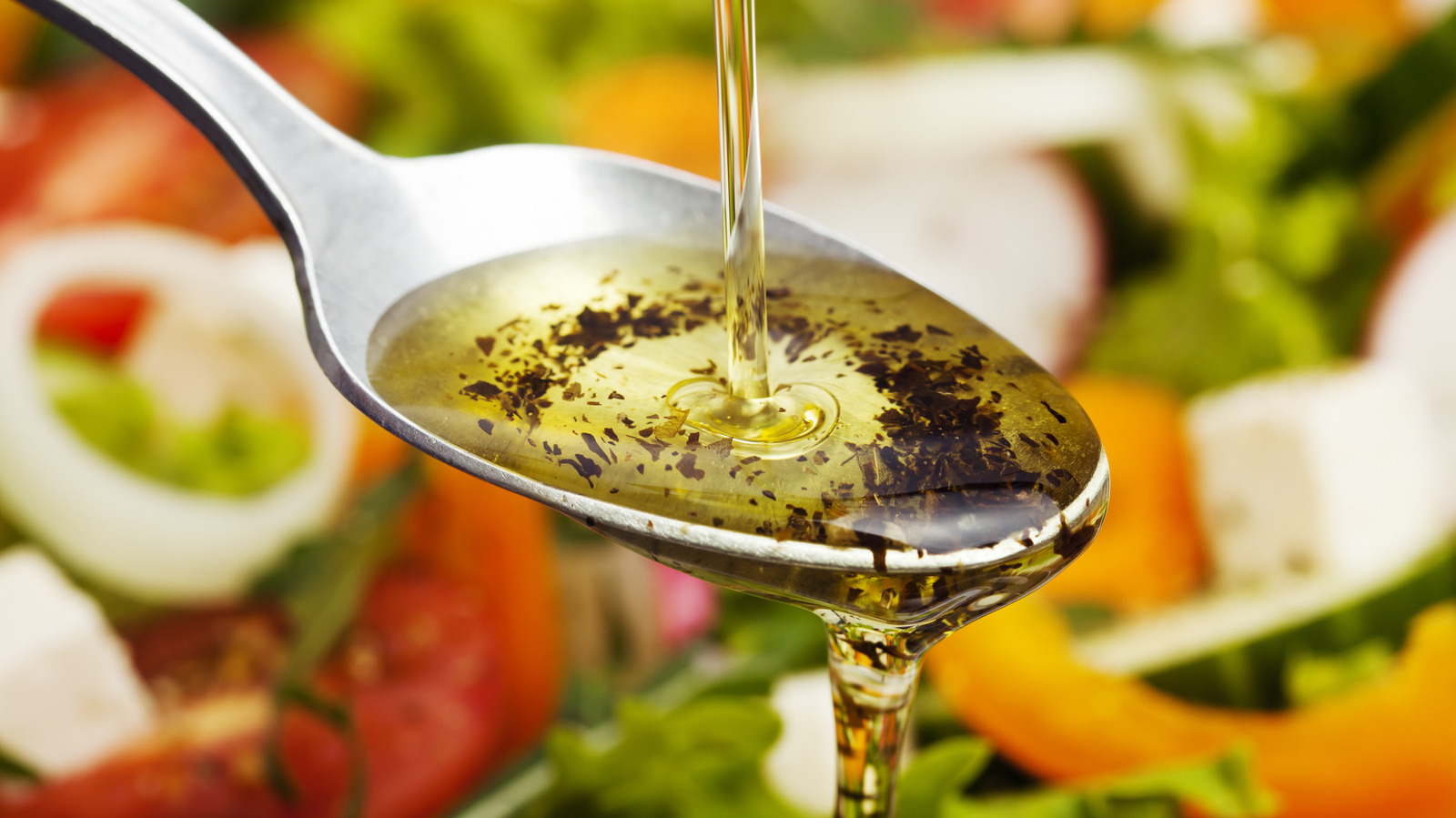 To Save A Bit Of Cash, Use Vegetable Oil Instead Of Olive Oil For Dressings