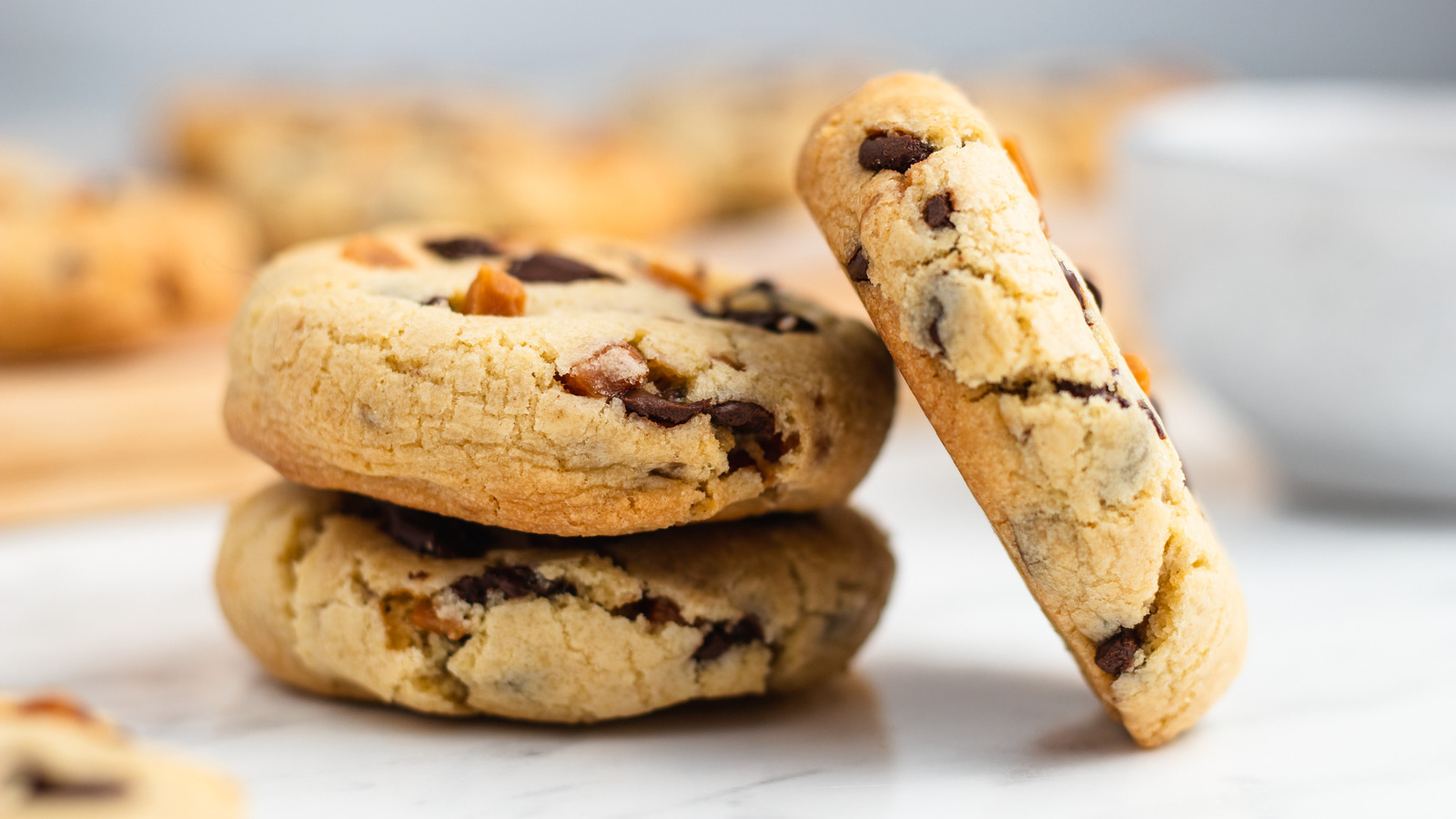 Toffee Chocolate Chip Cookies Recipe