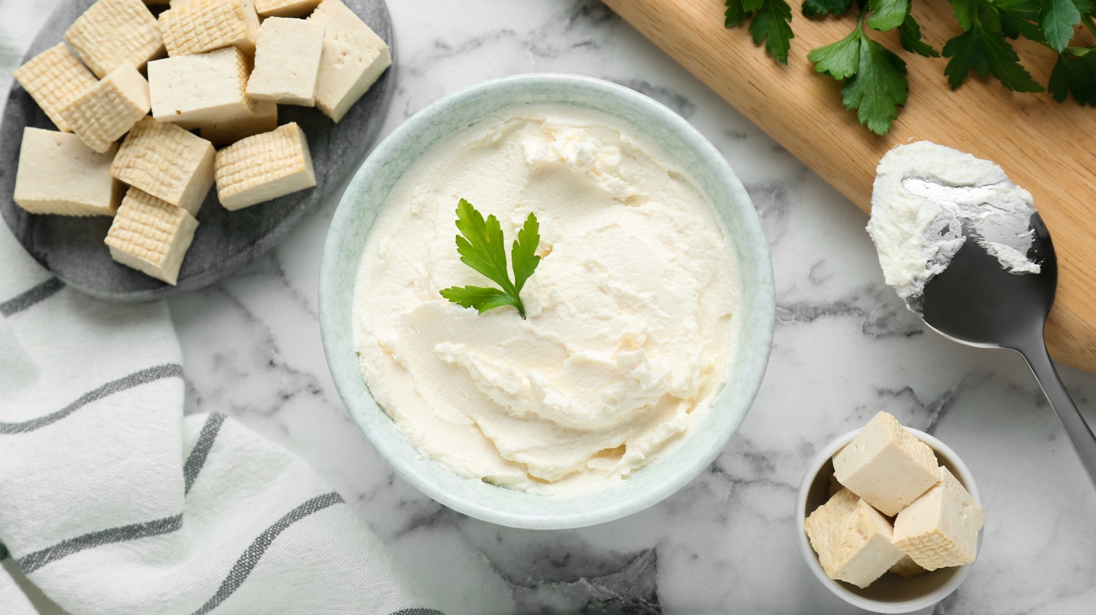 Tofu Is The Unexpected Cream Cheese Substitute You Need