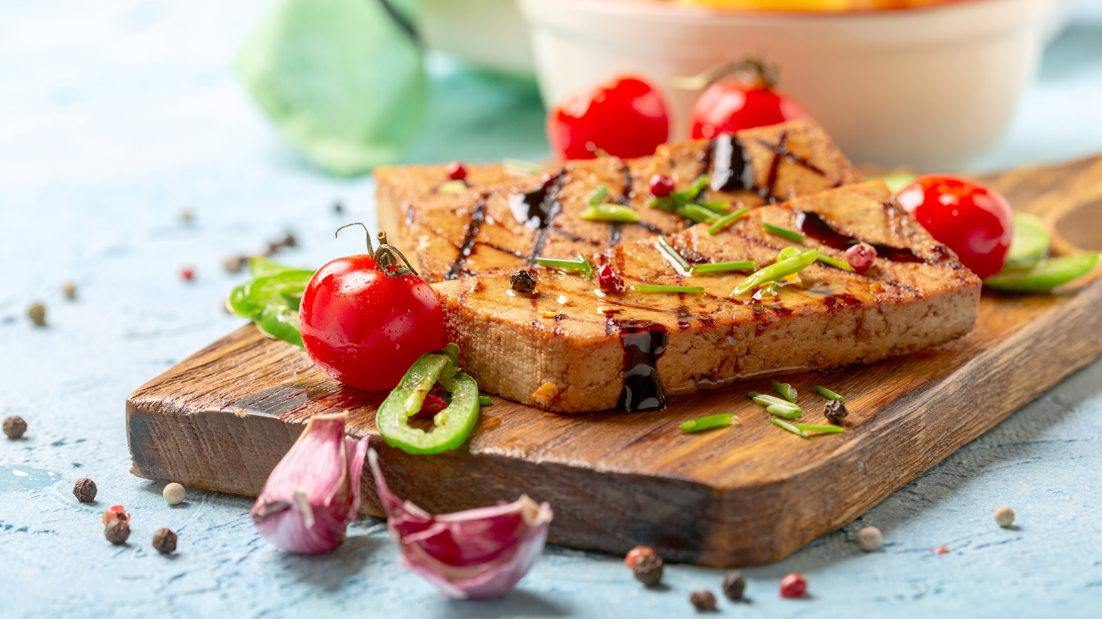 Tofu Steak Is The Meat Alternative You've Been Looking For