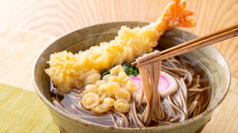 shrimp soba noodles 