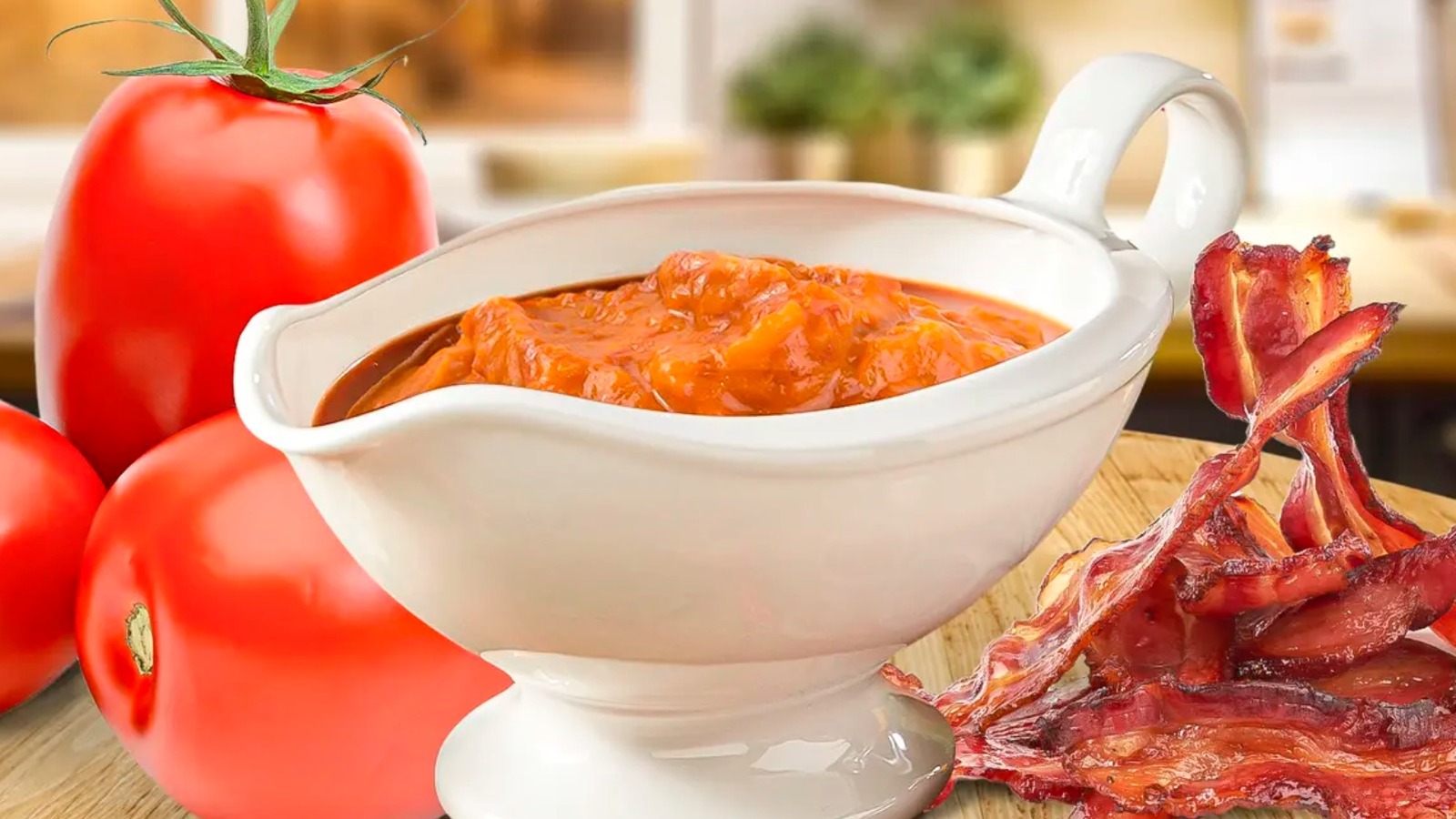 Tomato And Bacon Grease Make For A Deliciously Simple Southern Gravy