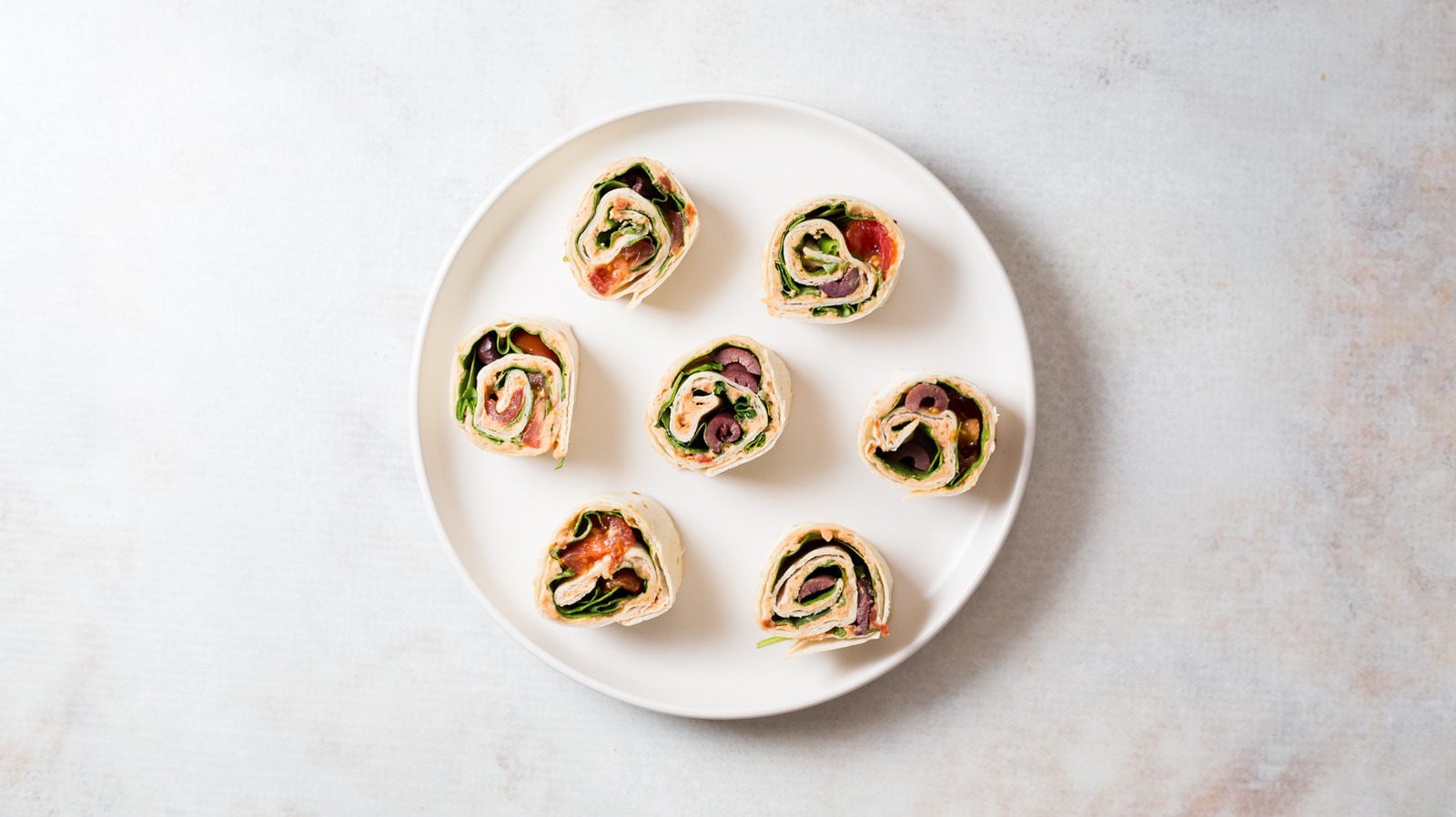 Tomato Basil Pinwheels Recipe