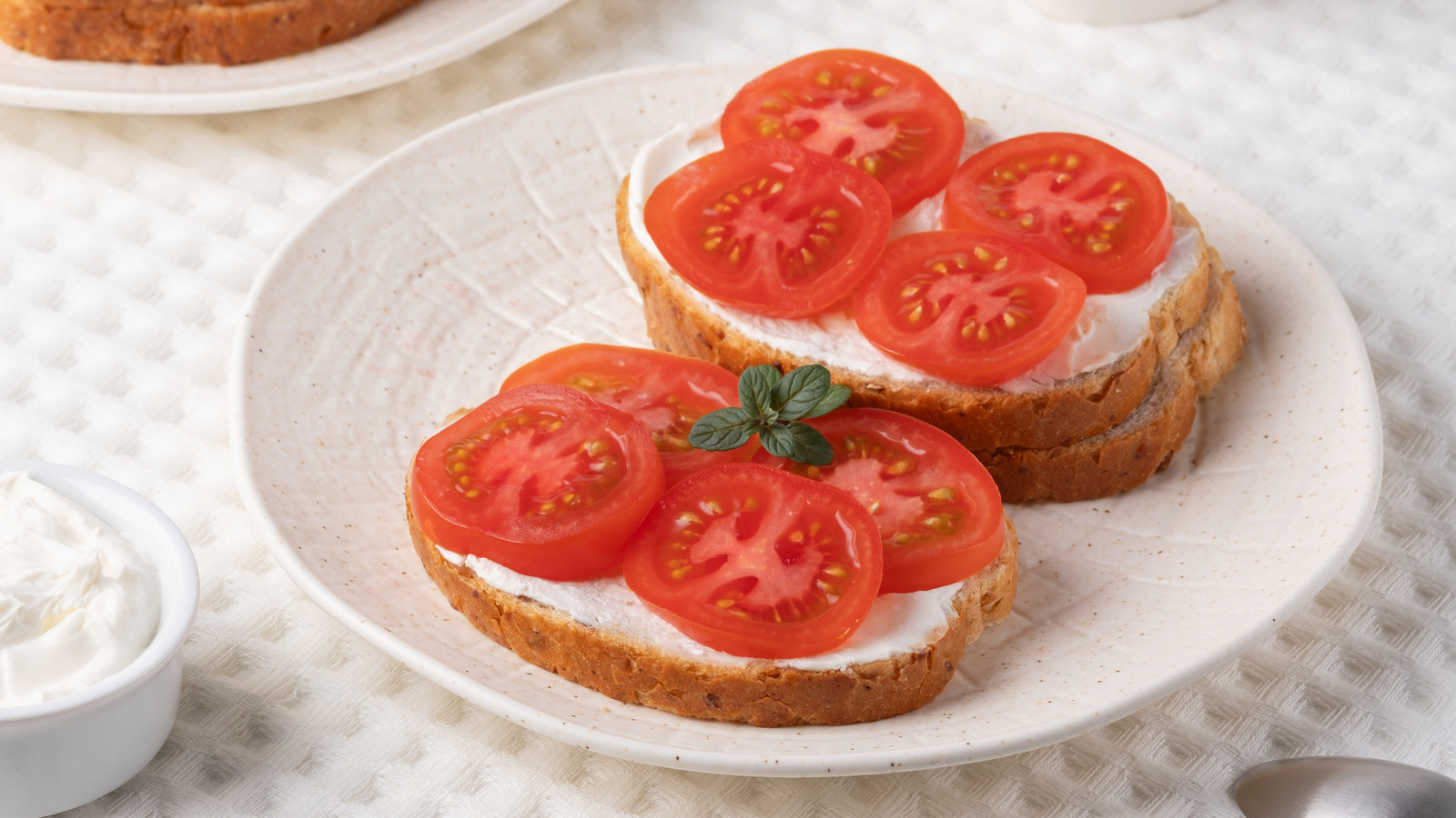 Tomato Sandwiches Are Twice As Good When You Add A Shake Of This Greek Seasoning
