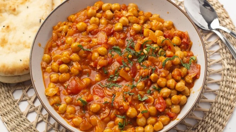 Moroccan Chickpea Stew
