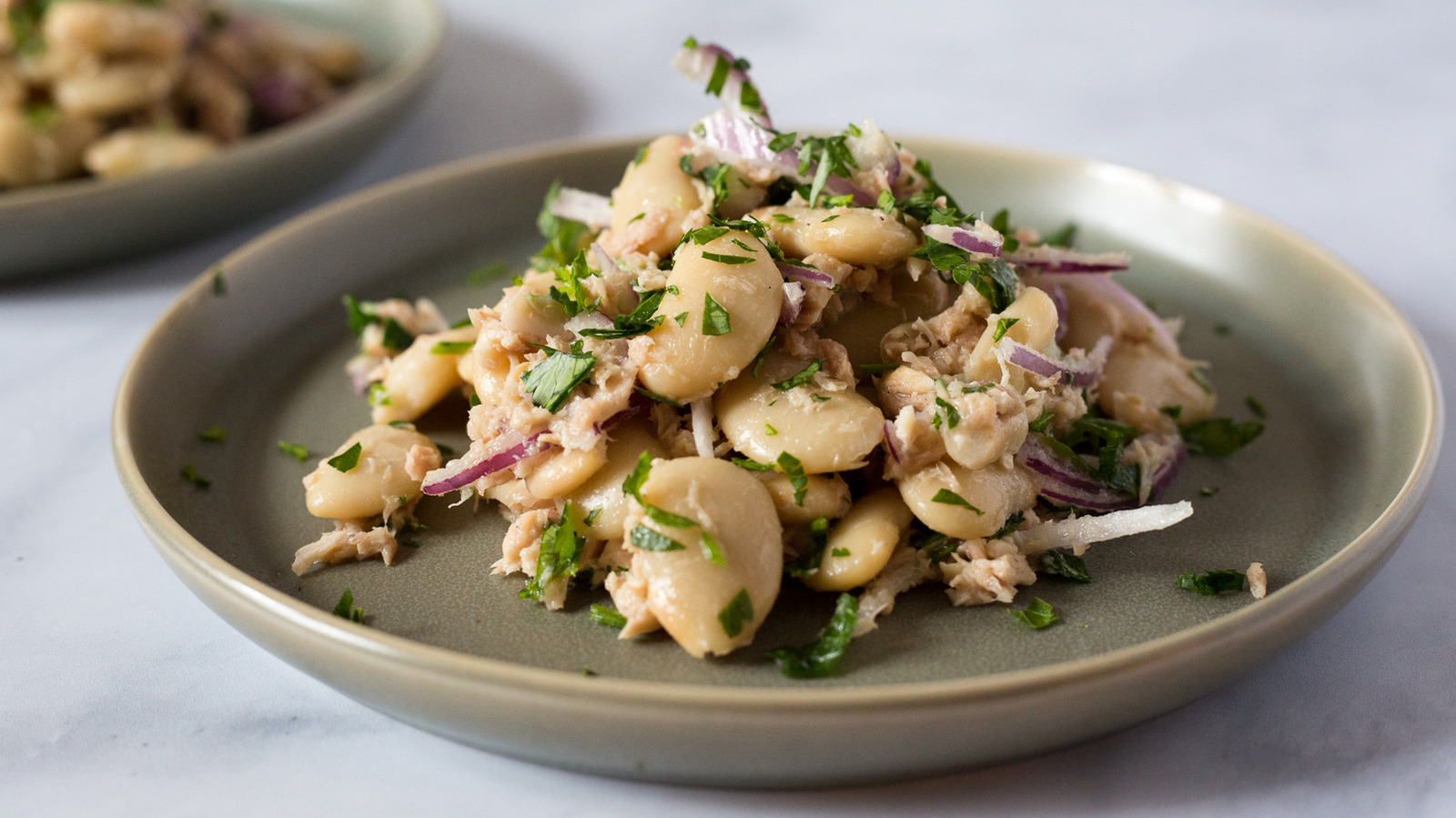 Tonno E Fagioli (Italian Tuna And Bean Salad) Recipe - Tasting Table