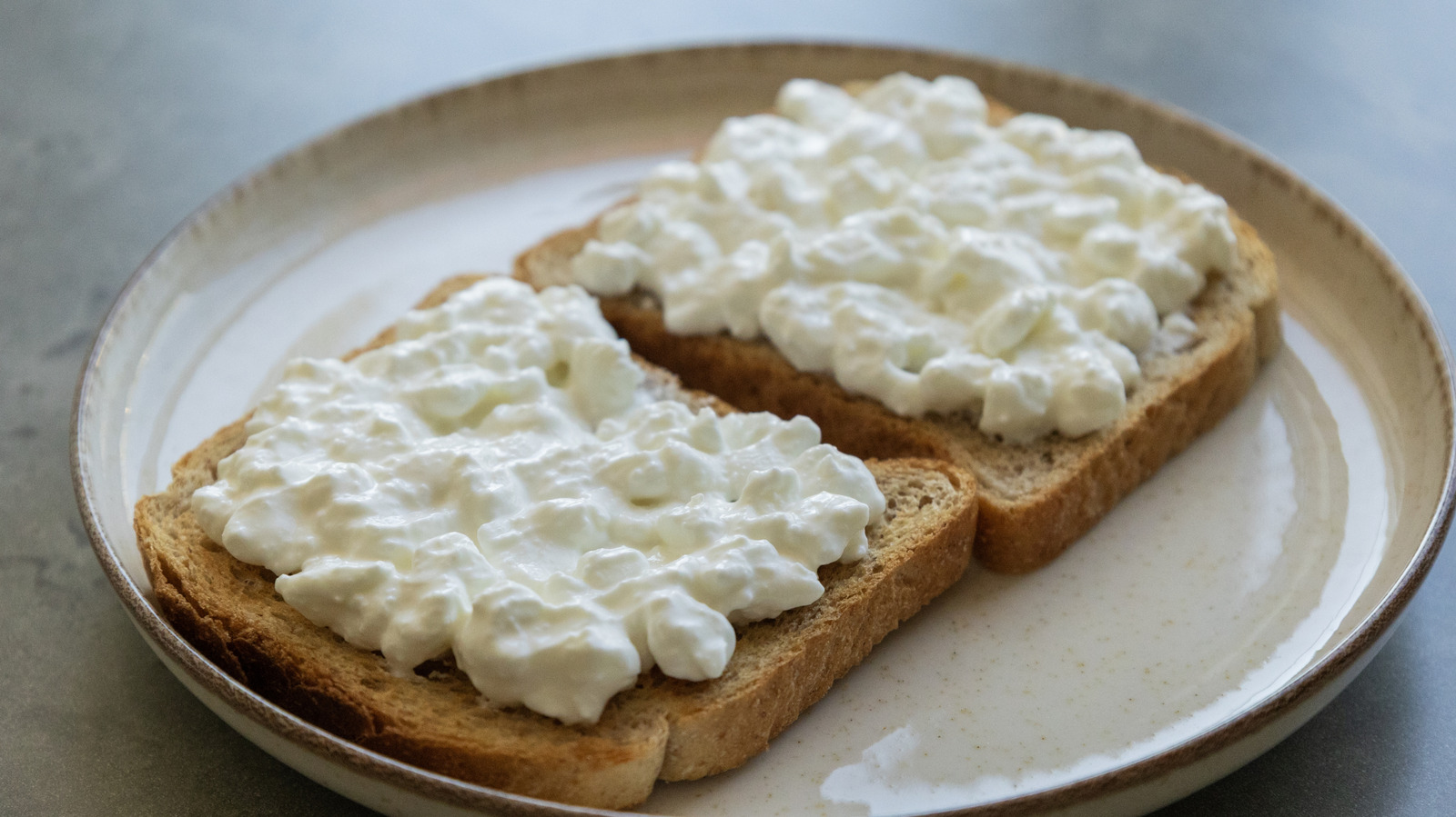 Top Cottage Cheese On Toast With These 3 Simple Ingredients For A Vintage Danish
