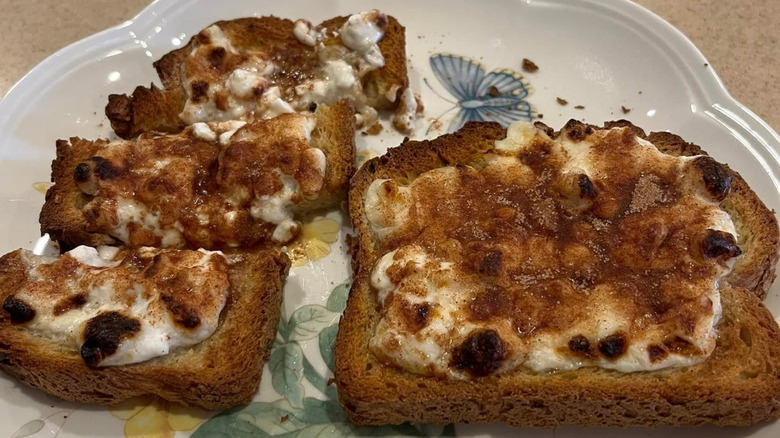 cottage cheese toast Danish