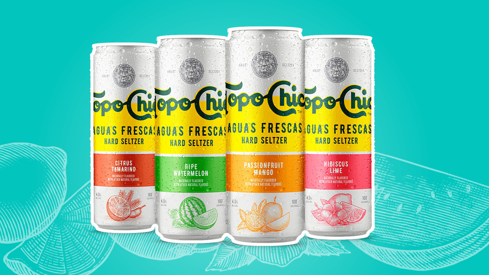 Topo Chico Launches Aguas Frescas Hard Seltzers In Time For Summer