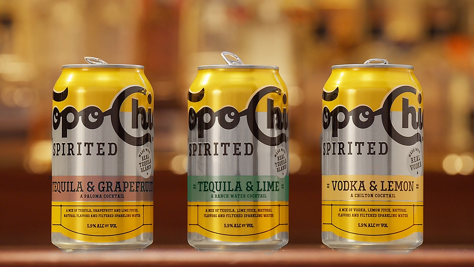 Topo Chico's New Canned Cocktails Come In 3 Citrusy Flavors