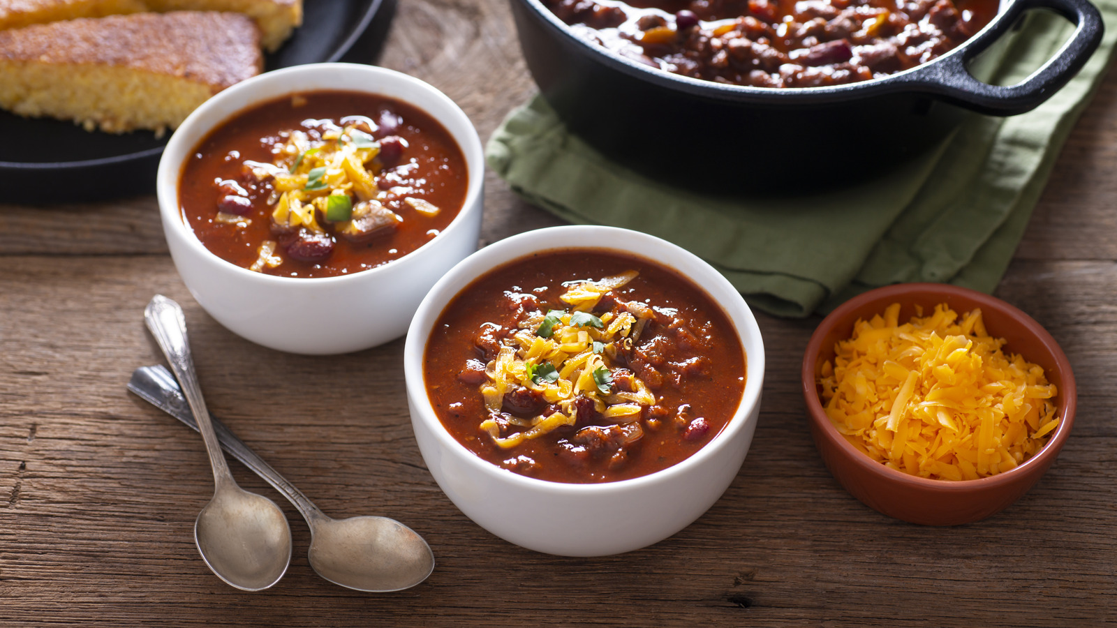 Toppings Are The Key To Serving Up An Epic Chili Bar For Dinner Guests