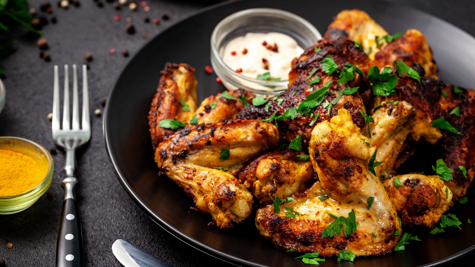 Toss Chicken Wings In Taco Seasoning For A Burst Of Mexican Flavor
