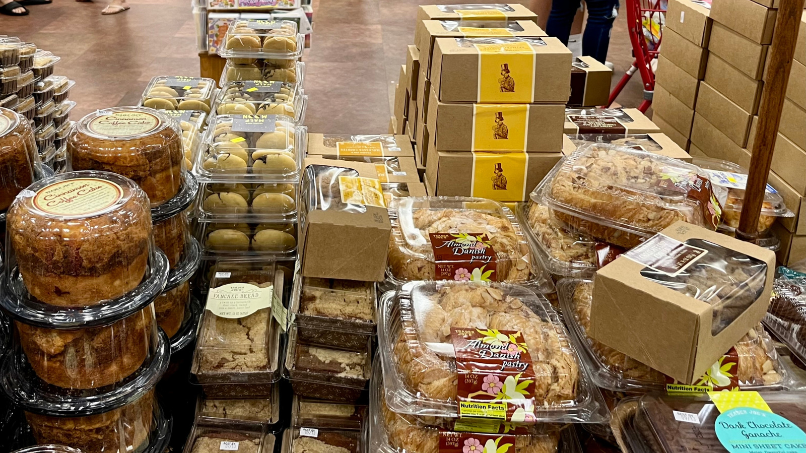 The Trader Joe's Bakery Bargain That's Just As Delicious As Its Price - Tasting Table