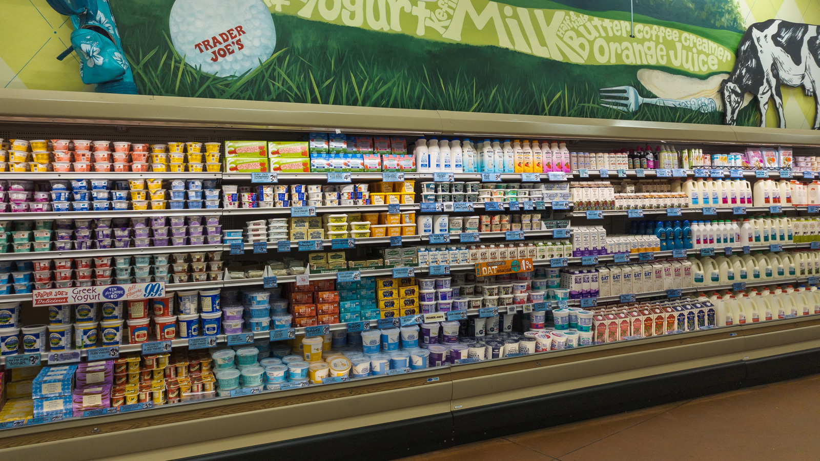 The Trader Joe's Refrigerated Staple Savvy Shoppers Never Skip - Tasting Table