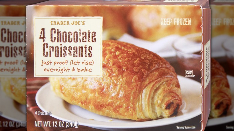Chocolate Croissants