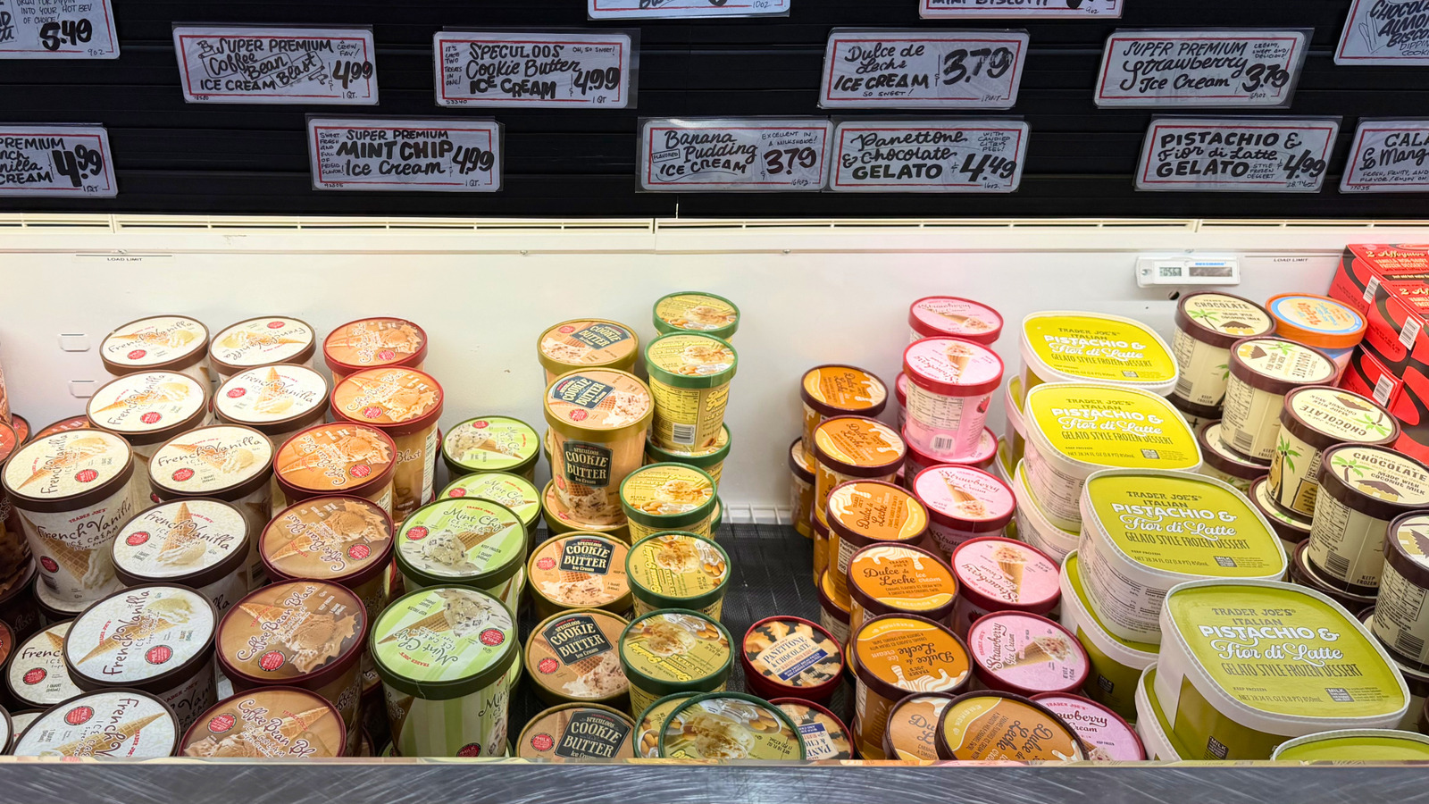 One Of Trader Joe's Best New Desserts Gives Ice Cream A New Meaning