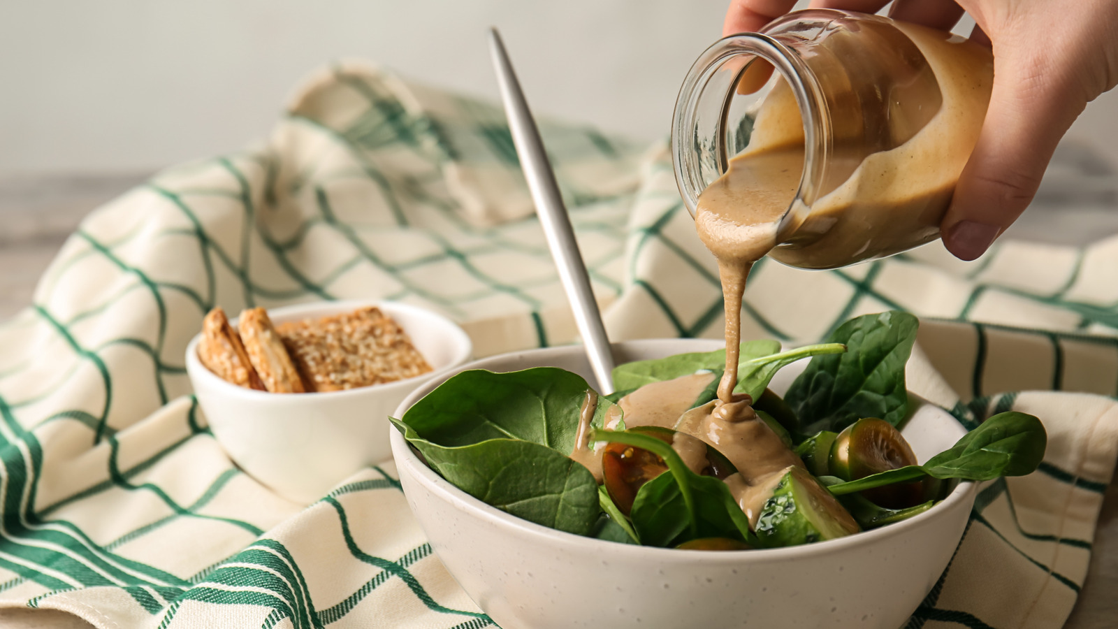 Trader Joe's Best Salad Dressing Is Pure Goodness In A Bottle - Tasting Table