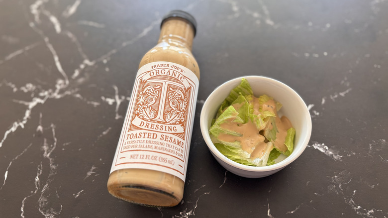 Trader Joe's Organic Dressing Toasted Sesame