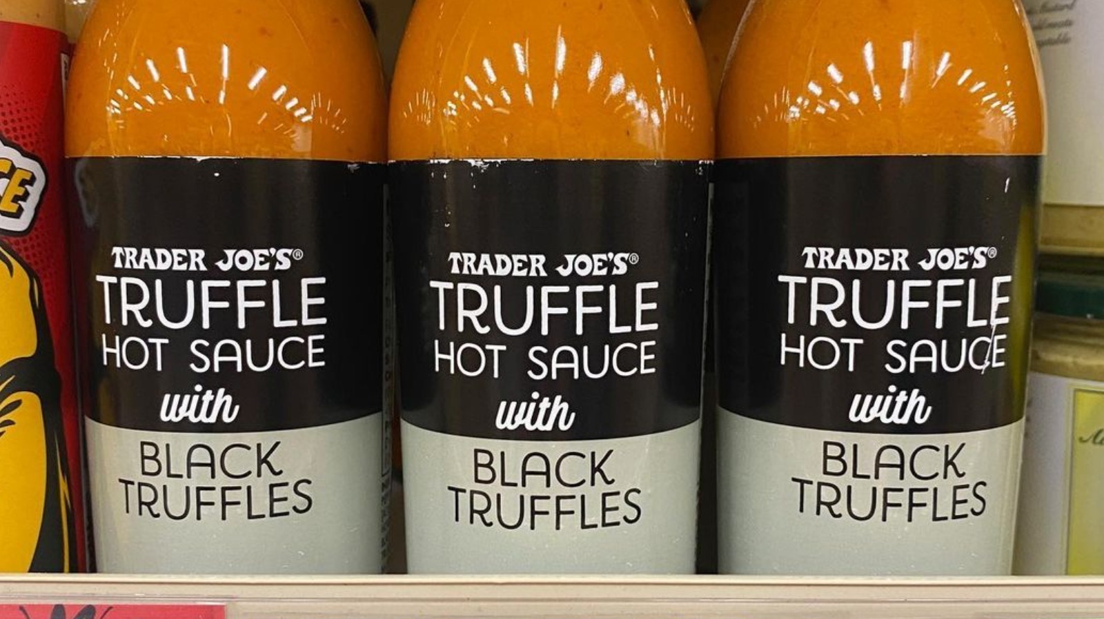 Trader Joe's Contentious Truffle Hot Sauce Has Returned