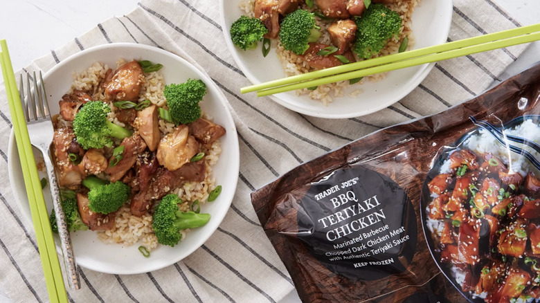 Trader Joe's BBQ Teriyaki Chicken