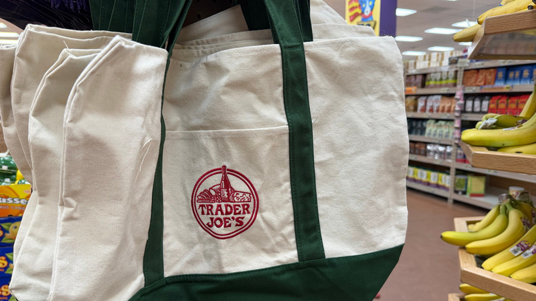 Trader Joe's reusable Tote bags