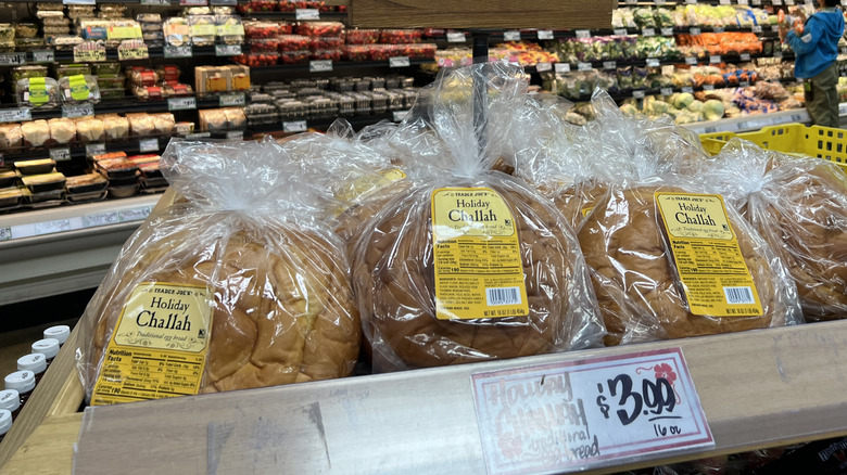 bread sold at Trader Joe's