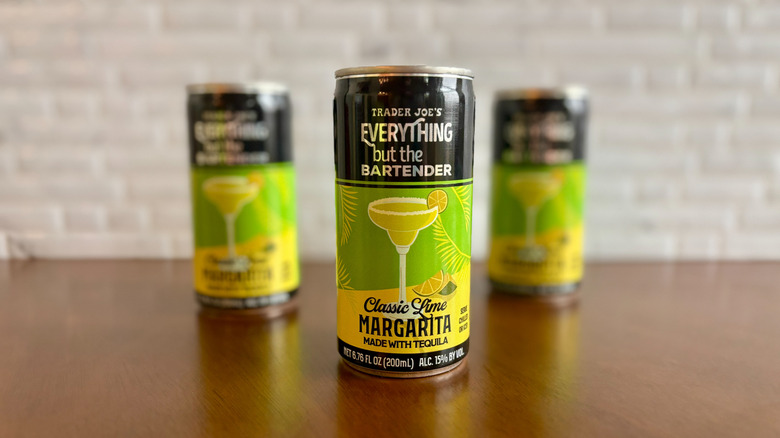 Trader Joe's margarita cans