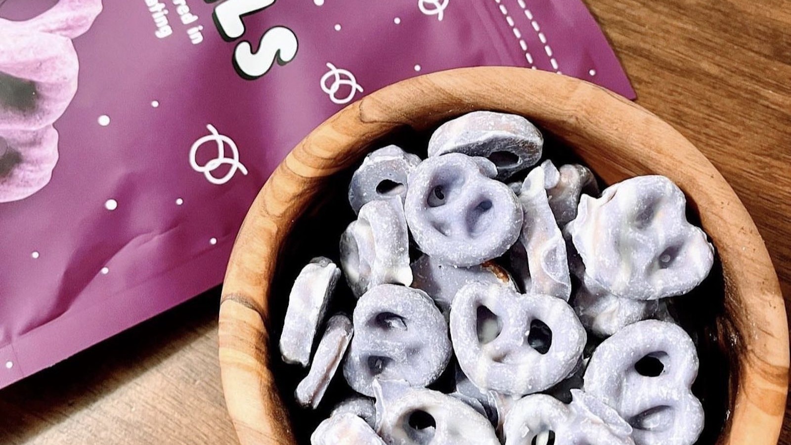 Trader Joe's FanFavorite Ube Pretzels Make Their Spring Return