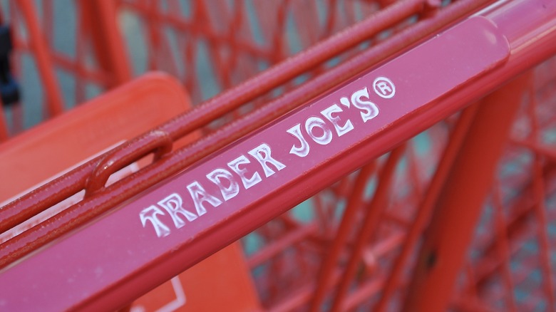 Trader Joe's shopping cart