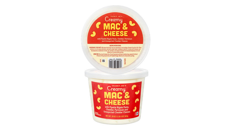 Trader Joe's Creamy Mac & Cheese