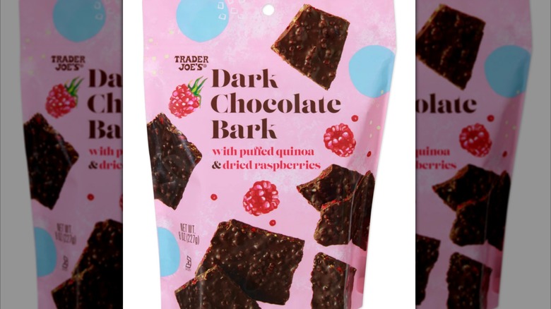 Trader Joe's dark chocolate bark