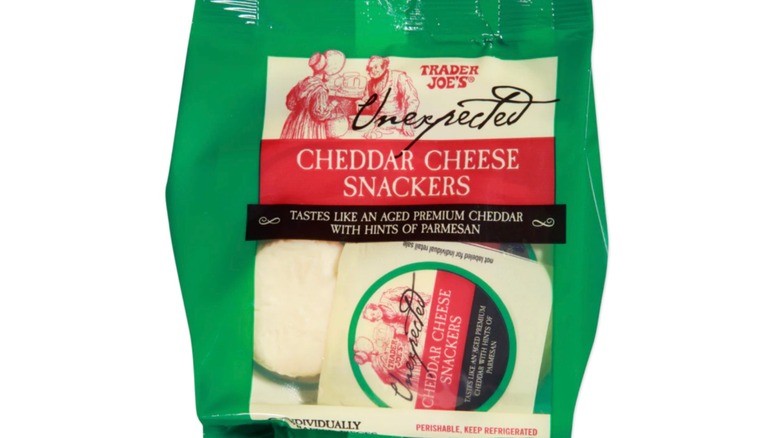Trader Joe's Unexpected Cheddar Snackers