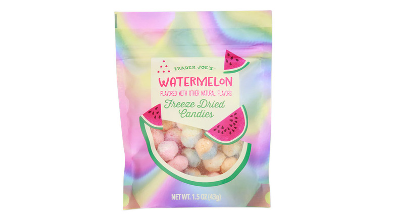 Trader Joe's freeze-dried watermelon candies