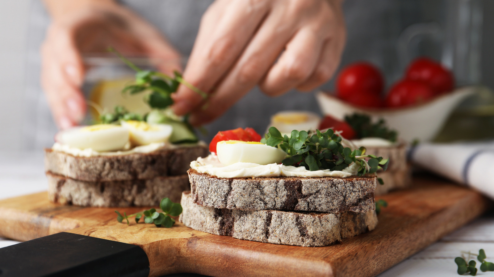 15 Trader Joe's Finds You Should Be Adding To Sandwiches