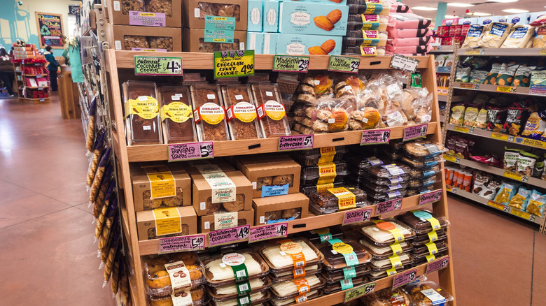 Assortment of Trader Joe's baked goods