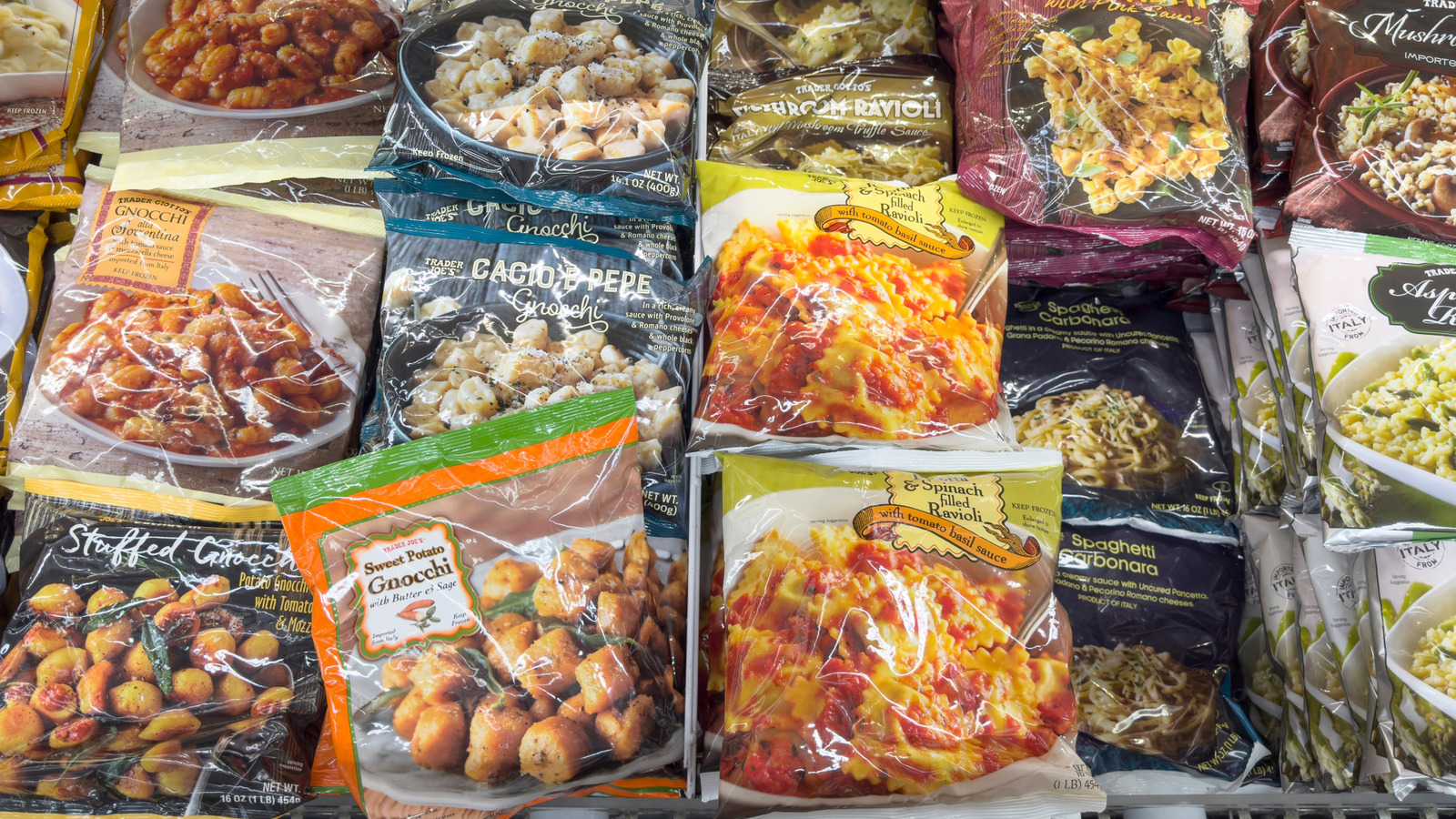 The Trader Joe's Frozen Pasta Customers Just Can't Get Behind - Tasting Table