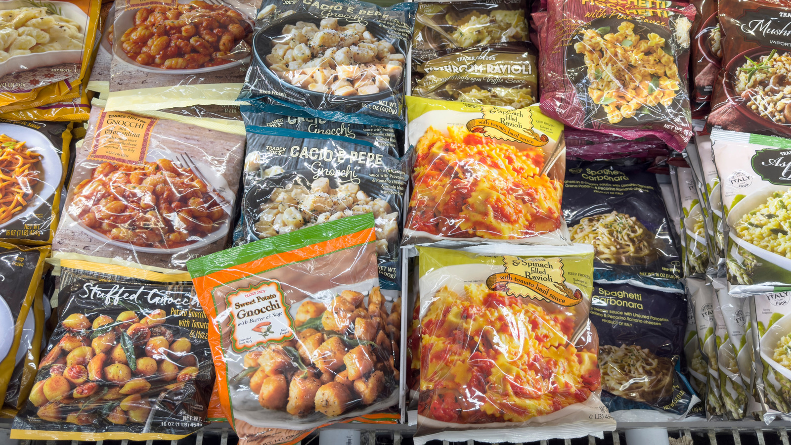 The Trader Joe's Frozen Pasta You Should Skip, According To Customers - Tasting Table