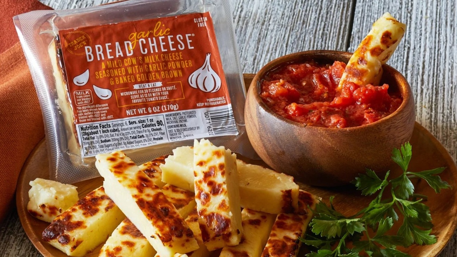 Trader Joe's Garlic Bread Cheese Is Finally Returning To Stores