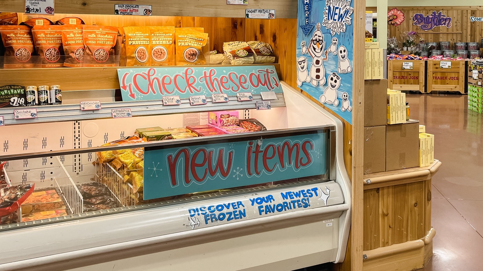 Trader Joe's Has New ChocolateDipped Ice Cream Sandwiches