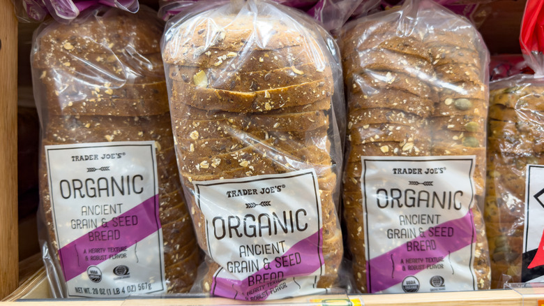 Trader Joe's ancient grain & seed bread