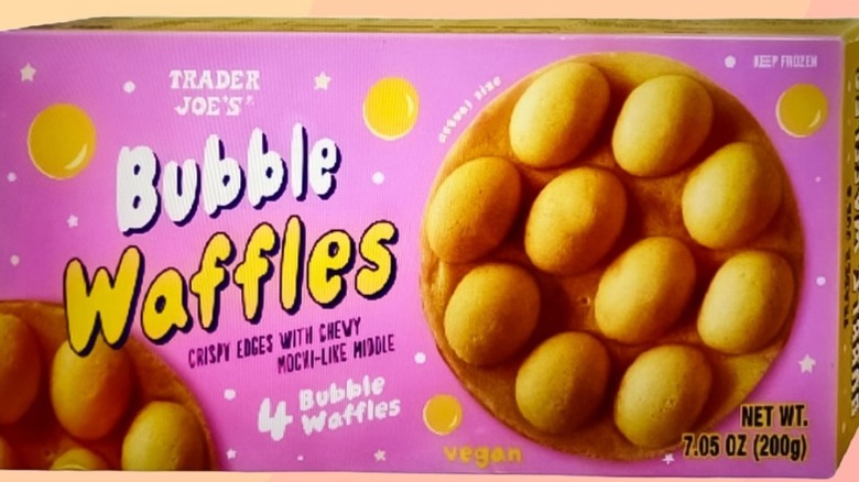 Trader Joe's Bubble Waffles 