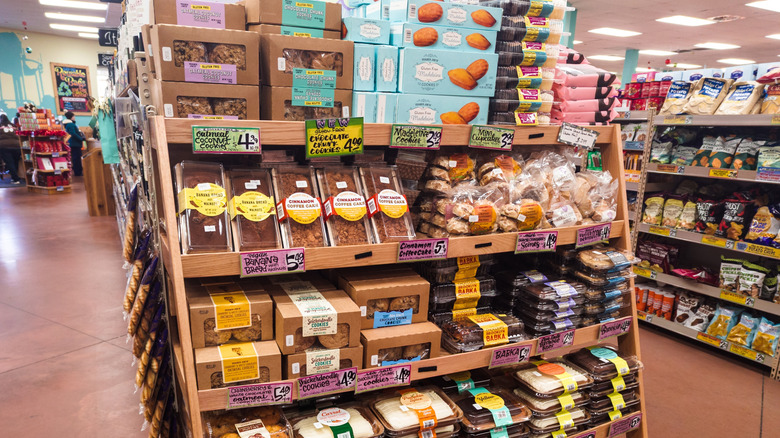 Trader Joe's bakery display