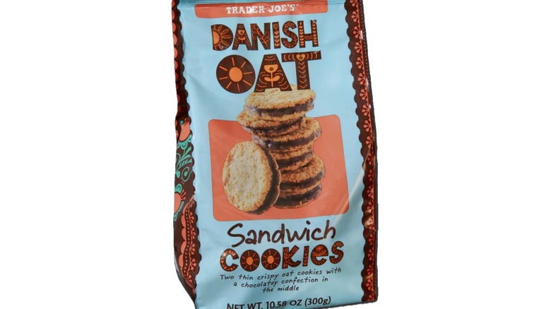 Trader Joe's Danish Oat Cookies