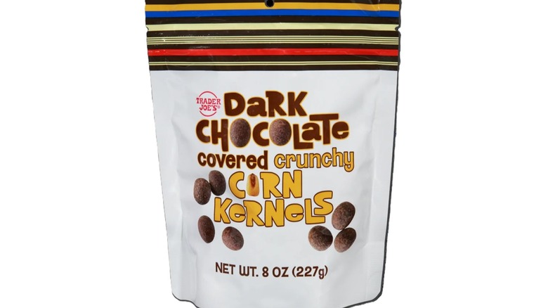 Trader Joe's Dark Chocolate Corn