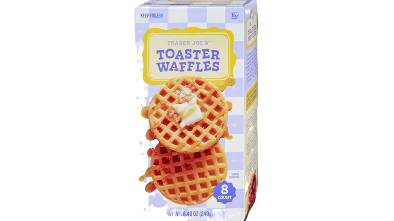 Trader Joe's plain Toaster Waffles